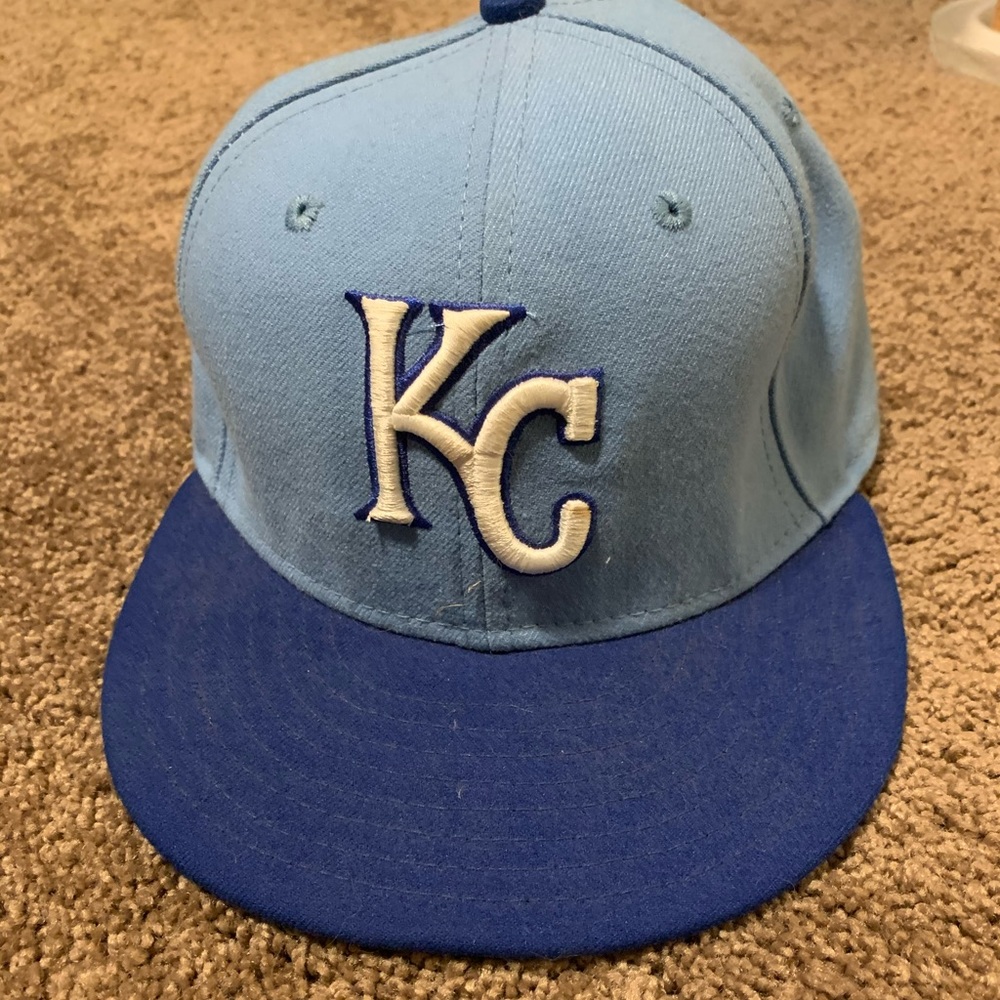 Fitted KC Royals Hat